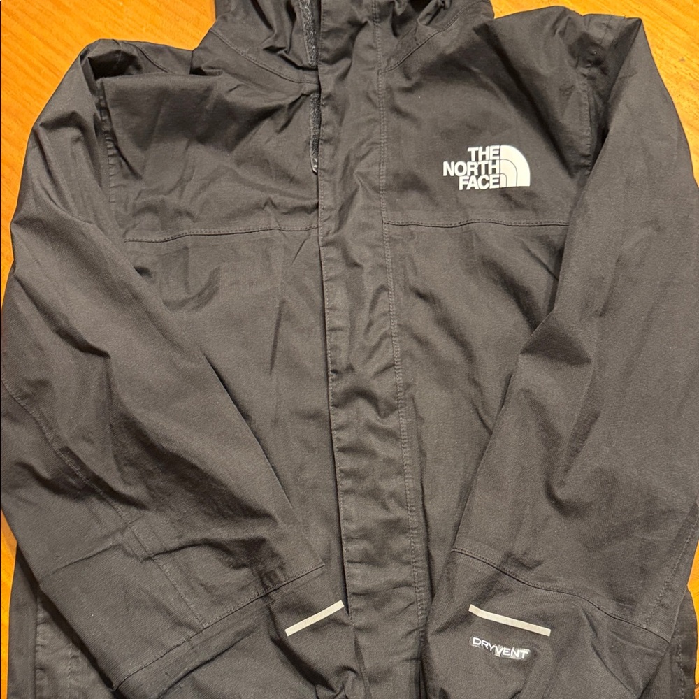The North Face Black Hooded Jacket